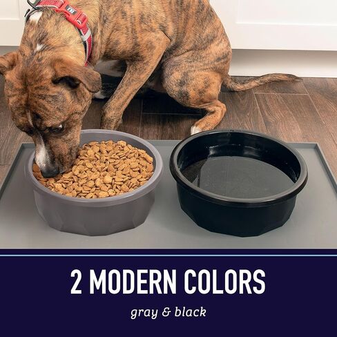 Leash Boss Extra Large Dog Bowl, Heavy Duty, High-Capacity (14 Cups) in Saudi Arabia