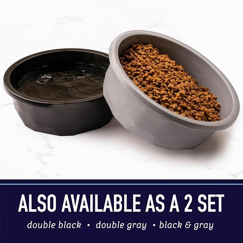 Leash Boss Extra Large Dog Bowl, Heavy Duty, High-Capacity (14 Cups) in Saudi Arabia