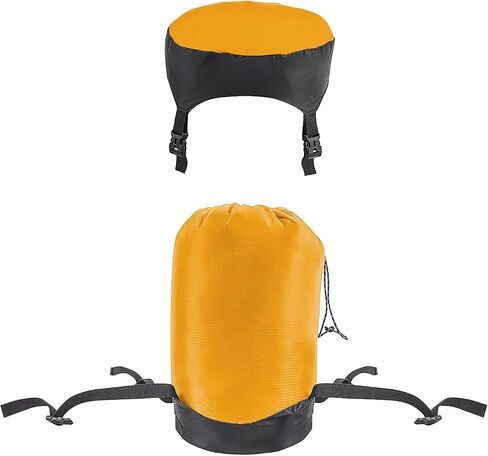 2pcs Compression Stuff Sack, 8L/18L/25L/35L Lightweight Sleeping Bags in Kuwait