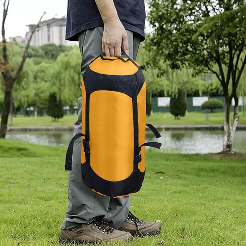 2pcs Compression Stuff Sack, 8L/18L/25L/35L Lightweight Sleeping Bags in Kuwait