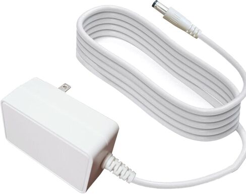 شاحن سلك طاقة محول تيار متردد 12 فولت 3 أمبير لأربع أمهات مامارو 2/4، لحارس مقعد الرضع مامارو 2015، لأرجوحة الأطفال روكارو OH-1048B1203000U / OH-1048B1203000-U استبدال قابس الشحن 6.5 قدم in Kuwait