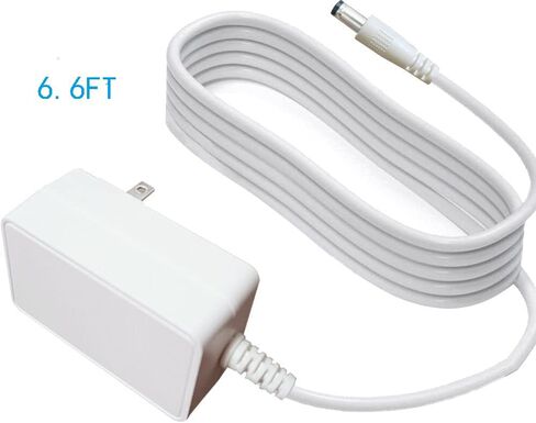 شاحن سلك طاقة محول تيار متردد 12 فولت 3 أمبير لأربع أمهات مامارو 2/4، لحارس مقعد الرضع مامارو 2015، لأرجوحة الأطفال روكارو OH-1048B1203000U / OH-1048B1203000-U استبدال قابس الشحن 6.5 قدم in Kuwait