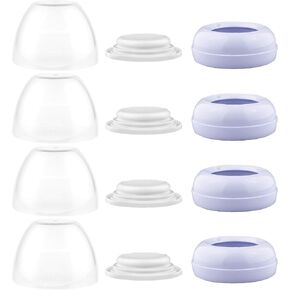 Replacement Screw Ring Compatible with Philips Avent Natural Bottles, PP or Glass Bottles; Not for AntiColi Nipple, Made by Maymom; Replace Avent Natural Screw Ring Collar in Kuwait