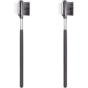 مشط لازالة بقع الدموع من قطعتين، فرشاة مشط عين الكلب مزدوجة الجوانب، اداة تشذيب للقطط والكلاب الصغيرة، متعددة الاغراض ولطيفة in Kuwait