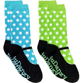 juDanzy Baby and Toddler and Girls Funky Mid Calf and Tall Knee High Socks (2 or 4 Pack) in Saudi Arabia