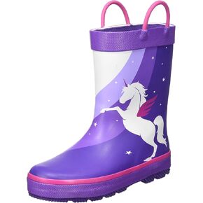 وحيد القرن للفتيات الصغيرات من كاميك (الرضع/الرضع/الأطفال الصغار) أرجواني 12 طفل صغير M in Kuwait