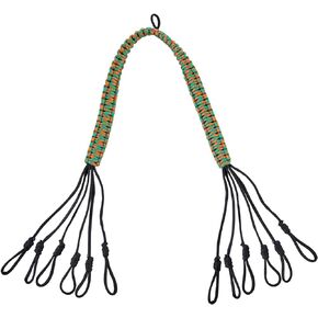 Tcrogsciss لعبة الناقل بطة الناقل مع 12 قطرات زلة عقدة الطيور المائية لعبة الناقل أوزة شماعات لعبة حمل Paracord in Kuwait