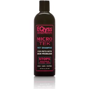 EQyss Micro-Tek Pet Shampoo (16 Ounce) - Stops Scratching, Itching, Biting, or Licking Hot Spots in Saudi Arabia