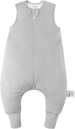 BubblePanda Rayon Made from Bamboo Toddler Sleep Sack with Feet 12-24 Months 1.0 Tog Ultra Soft Toddler Sleeping Sack 1t-2t Sleep Bag Walker Quilted Wearable Blanket with Legs 2-Way Zipper Lightweight in Saudi Arabia
