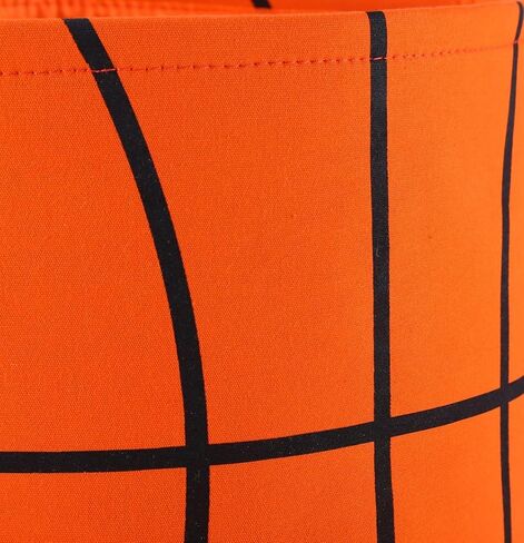 Baseball Basket Easter Baskets for Kids Canvas Easter Eggs Hunt Baskets Halloween Basket Trick or Treat Basket Bucket Tote for Easter Halloween Parties (Baseball) in Saudi Arabia