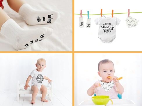 New Mom Gifts for Women 2023, Gender Reveal Gifts with Mom & Dad Mugs, Decision Coin, Baby Shower Gifts, Baby Picture Frame, Bibs, Onesie, Socks, Perfect Pregnancy Gifts for First Time Moms in Kuwait