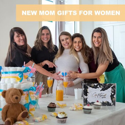 New Mom Gifts for Women 2023, Gender Reveal Gifts with Mom & Dad Mugs, Decision Coin, Baby Shower Gifts, Baby Picture Frame, Bibs, Onesie, Socks, Perfect Pregnancy Gifts for First Time Moms in Kuwait