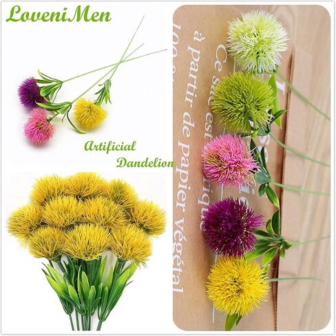 LOVENIMEN الشجيرات الاصطناعية، والنباتات البلاستيكية وهمية محاكاة الشجيرات الزفاف داخلي حديقة المنزل شرفة المطبخ روضة مكتب الجدول المركزية ترتيبات الديكور الأخضر 4 قطع in Kuwait