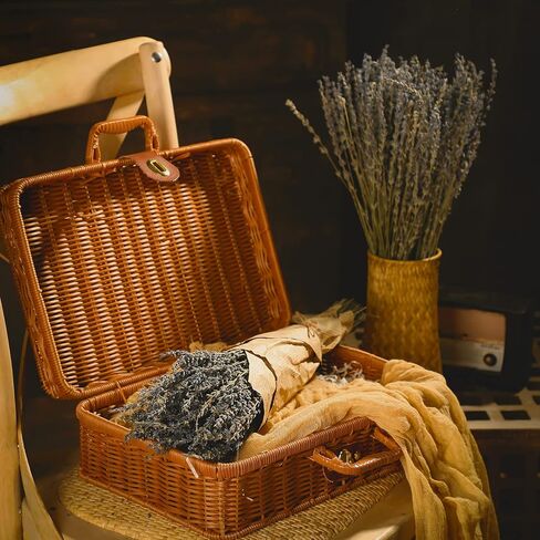 12 Pack Dried Lavender Bundle Organic Lavender Flowers Bulk Decor Natural Dried Lavender Bunches Total 2280 Stems for DIY Arrangements Home Party Wedding Decorations, 15.5 Inches in Saudi Arabia