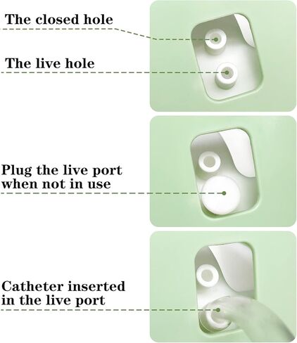 تدريب الضفدع التدريب، نونية تدريب مبولة للأطفال الصغار، مبولة مثبتة على الحائط للأطفال على التبول، الحمام مضحك الأطفال مدرب ، أخضر in Kuwait