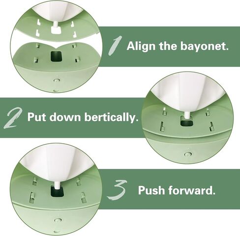 تدريب الضفدع التدريب، نونية تدريب مبولة للأطفال الصغار، مبولة مثبتة على الحائط للأطفال على التبول، الحمام مضحك الأطفال مدرب ، أخضر in Kuwait