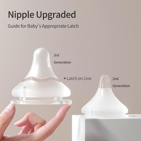 Pigeon Silicone Coating (Glass Inside/Silicone Outside) Baby Bottle, Wide Neck, Streamlined Body, Natural Feel, Easy to Clean, Heat-Resistant, 8 Oz (Pack of 2), Includes 2 pcs M Nipples (3m+) in Kuwait