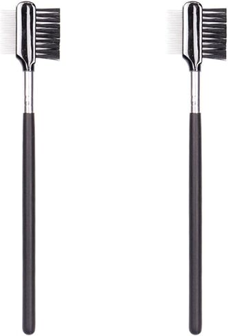 مشط لازالة بقع الدموع من قطعتين، فرشاة مشط عين الكلب مزدوجة الجوانب، اداة تشذيب للقطط والكلاب الصغيرة، متعددة الاغراض ولطيفة in Kuwait