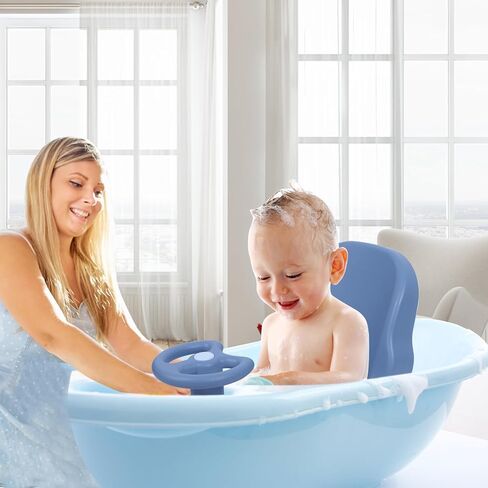 مقعد حمام للأطفال من جي بيست، كرسي حمام للأطفال قابل للتعديل بثلاث سرعات، أوضاع الجلوس والكذب، مقعد حمام للرضع مع 4 أكواب شفط قوية، مقعد حمام للرضع قابل للطي والتعليق (وردي) in Kuwait