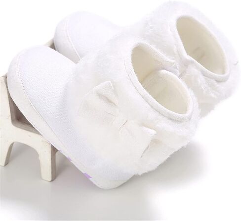 IHPCARE Baby Boy's Girl's Fashion Cute Short Boots Socks Shoes Newborn Boots Soft And Warm Infant Winter Shoes (3-18 Months) in Saudi Arabia