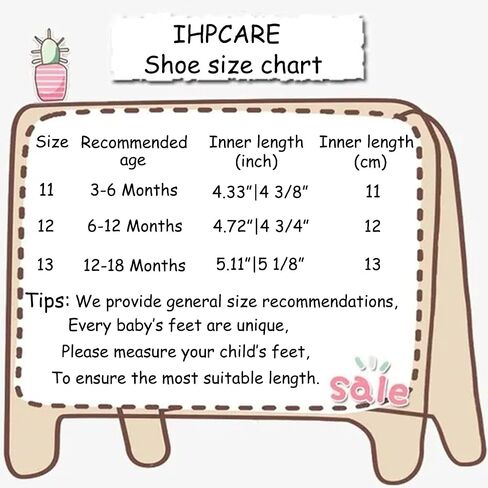 IHPCARE Baby Boy's Girl's Fashion Cute Short Boots Socks Shoes Newborn Boots Soft And Warm Infant Winter Shoes (3-18 Months) in Saudi Arabia