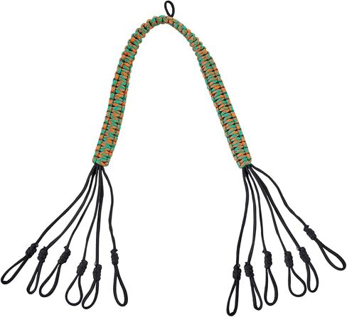 Tcrogsciss لعبة الناقل بطة الناقل مع 12 قطرات زلة عقدة الطيور المائية لعبة الناقل أوزة شماعات لعبة حمل Paracord in Kuwait