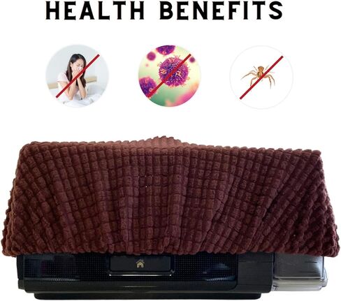 Live Easy - CPAP Dust Cover - CPAP Hose Cover - Protect Your CPAP Machines for Sleep Apnea & BiPAP Machines - CPAP Cleaning Supplies - CPAP Accessories - Cleaner Machine - CPAP Cover (Blush Pink) in Saudi Arabia