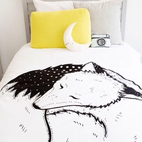 Hiltow Round Rugs Baby Rug Nursery Rugs Cute Fox Design Home Decoration Area Rugs Bedroom/Living Room Carpet Mat Baby Crawling Mats Kids Play Mat(Diameter : 39 inches) in Saudi Arabia