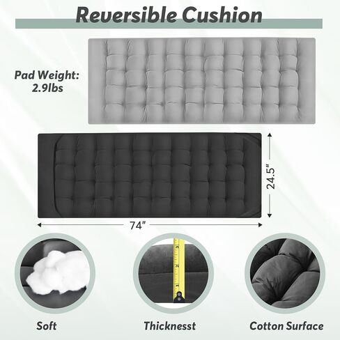 سرير تخييم قابل للطي مع مرتبة للبالغين، مقاس 74 بوصة طول × 28 بوصة عرض × 15 بوصة ارتفاع، سرير تخييم مع وسادة، حقيبة تخزين، سرير سرير للنوم للخيمة، المكتب، الخارج، سرير رمادي مخطط، وسادة رمادية + سوداء، 500 رطل حمولة in Kuwait