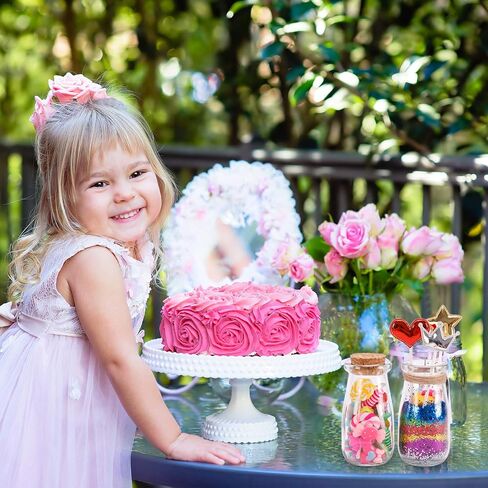 24 قطعة من برطمانات الزجاج سعة 100 مل، زجاجات زجاجية صغيرة سعة 100 مل مع أغطية فلين، زجاجات صغيرة لجرعات حليب صغيرة، برطمانات لطيفة للحفلات هدايا الزفاف مع 30 قطعة علامات لاصقة وشريط خيش 20 متر in Kuwait