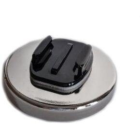 The Accessory Pro® Magnetic Mount Compatible with All GoPro® Cameras - Magnet Mount - 100+ mph Speed in Saudi Arabia