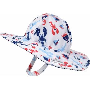 Flap Happy Baby Girls UPF 50+ Summer Splash Hat in Kuwait