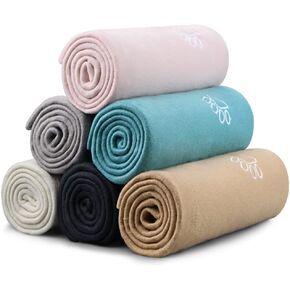 جرولنت بطانية صوف للحيوانات الاليفة للكلاب والجراء والقطط والحيوانات الاليفة من 6 قطع (متعددة الالوان 30 × 20 انش) in Kuwait