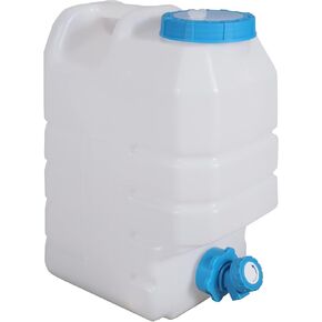 Water Container with Spigot, 4 Gallon Portable Water Storage for Camping (15L New)