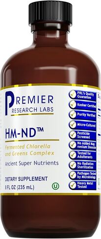Premier HM-ND, Fermented Chlorella and Greens Complex. Dietary Supplement 8 fl oz in Saudi Arabia