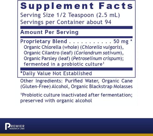 Premier HM-ND, Fermented Chlorella and Greens Complex. Dietary Supplement 8 fl oz in Saudi Arabia
