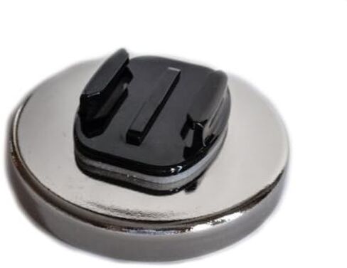 The Accessory Pro® Magnetic Mount Compatible with All GoPro® Cameras - Magnet Mount - 100+ mph Speed in Saudi Arabia
