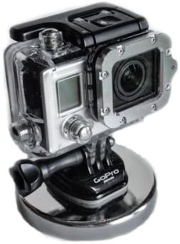 The Accessory Pro® Magnetic Mount Compatible with All GoPro® Cameras - Magnet Mount - 100+ mph Speed in Saudi Arabia