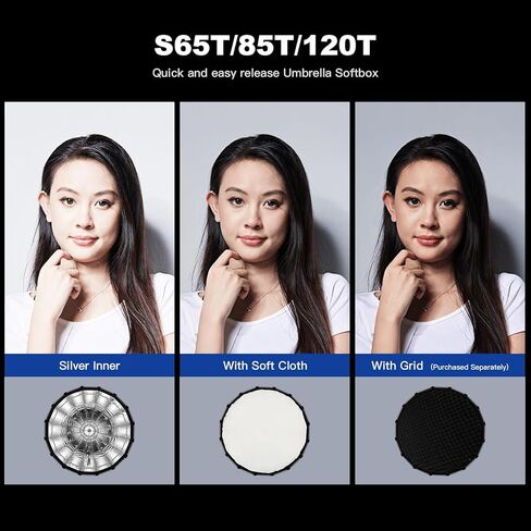 Godox S120T 47.3 "شبكة مظلة سوفت بوكس in Kuwait