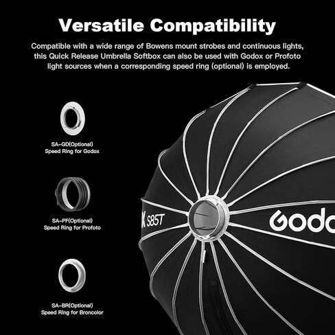 Godox S120T 47.3 "شبكة مظلة سوفت بوكس in Kuwait