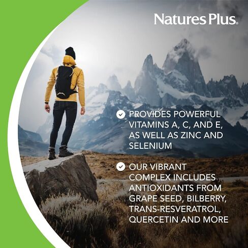 NaturesPlus AgeLoss Eye Support - 60 Capsules - with Lutein, Astaxanthin & Zeaxanthin - Vegetarian, Gluten Free - 30 Servings in Saudi Arabia