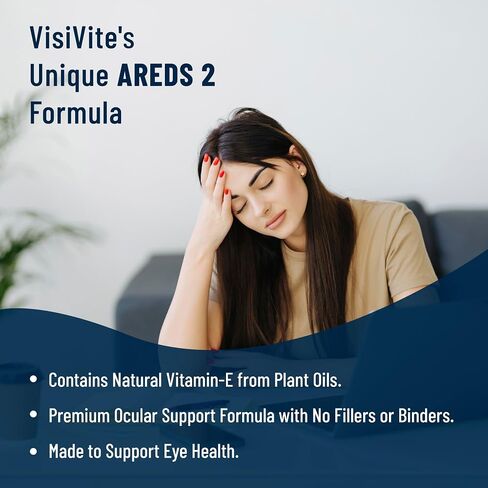 Super Lutein 444 Eye - Unique & Clear Eye Vitamins - Lutein Max Vision Vitamins for Eyes - Zeaxanthin Plus Lutein Eye Vitamins - Clear Eye Supplements for Adults in Saudi Arabia
