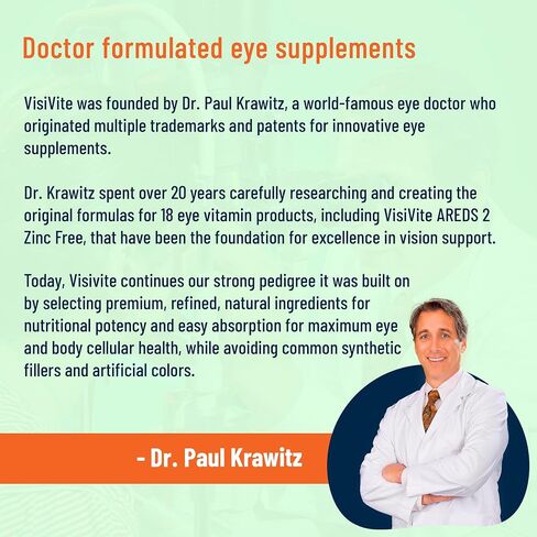 Super Lutein 444 Eye - Unique & Clear Eye Vitamins - Lutein Max Vision Vitamins for Eyes - Zeaxanthin Plus Lutein Eye Vitamins - Clear Eye Supplements for Adults in Saudi Arabia