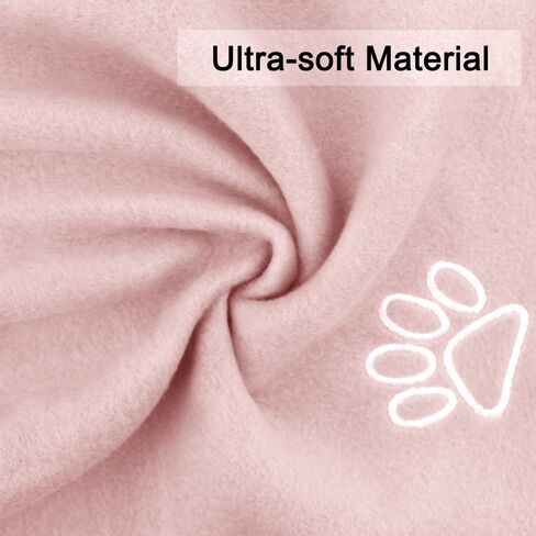 جرولنت بطانية صوف للحيوانات الاليفة للكلاب والجراء والقطط والحيوانات الاليفة من 6 قطع (متعددة الالوان 30 × 20 انش) in Kuwait