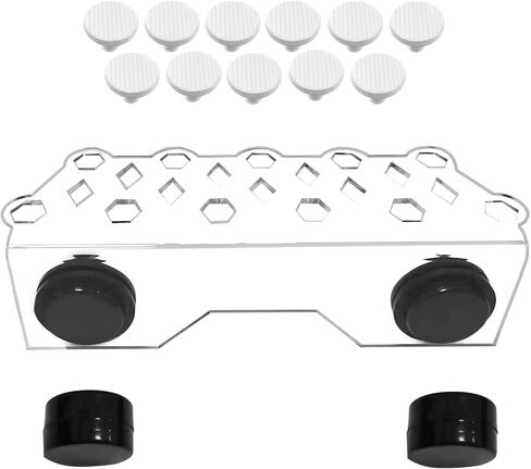 Coral frag Magnetic Holder, Magnetic Coral frag Plug Holder，Magnetic Coral frag Holder,Magnetic Coral frag Rack，The Small Magnetic Coral frag Rack Set with 7 Coral frag Plug Ceramic Bases in Kuwait