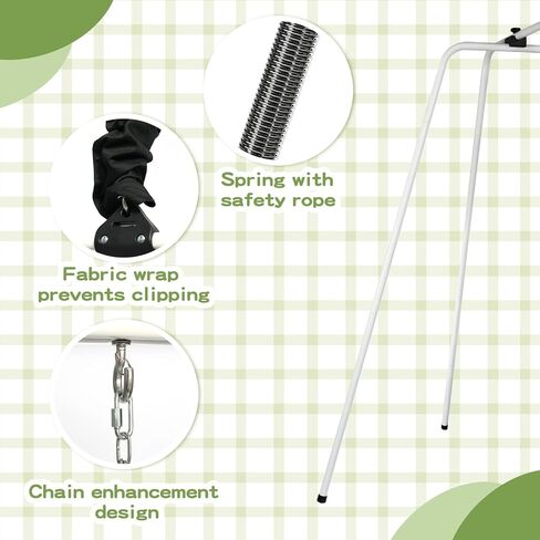 سترة هابابي للأطفال مع حامل، زنبرك ممتاز، للرضع من عمر 6 إلى 12 شهرًا، وظيفة حزام مشي الطفل، سهلة الطي والتخزين، رمادي in Kuwait