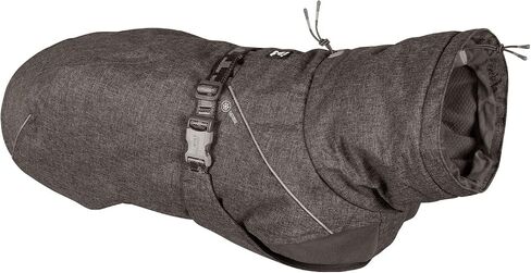 Hurtta Expedition Parka, Winter Dog Coat, BlackBerry, 14 in in Kuwait