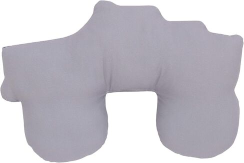 Carter's Teal, Blue & Grey Monster Truck Shaped Toddler Pillow, Teal, Blue, Grey , 14x9x3.25 Inch (Pack of 1) in Saudi Arabia