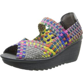 Bernie Mev Women's Halle Wedge Pump