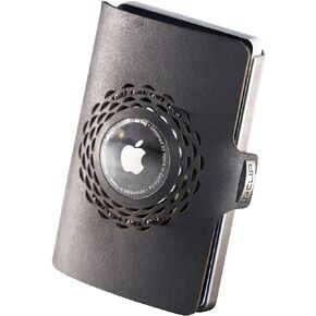 I-CLIP Original Silver Radio Impact, Compatible with Apple AirTag Wallet, Money Bag, Purse, Credit Card case, Credit Card Holder in Kuwait